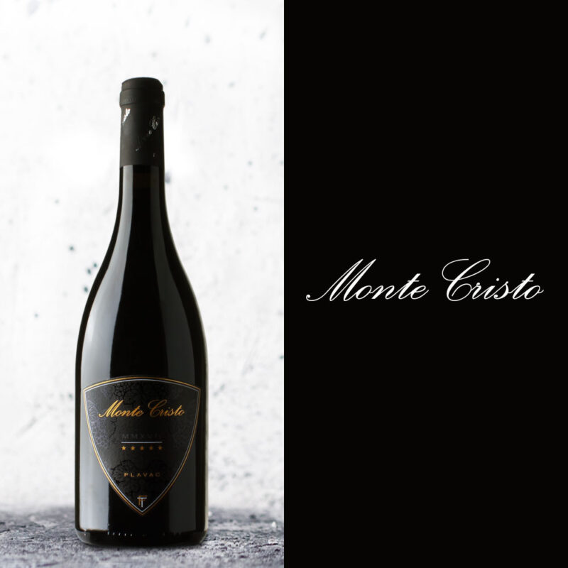 Monte Cristo vina – Kuna Pelješka
