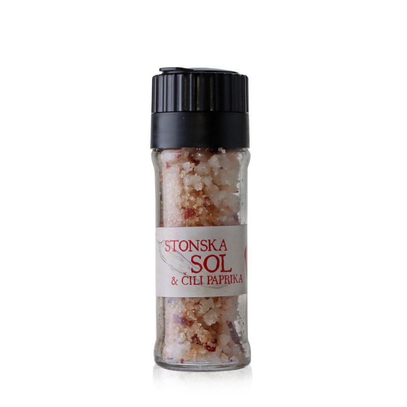 Sol i čili paprika 90g Natura Dalmatia