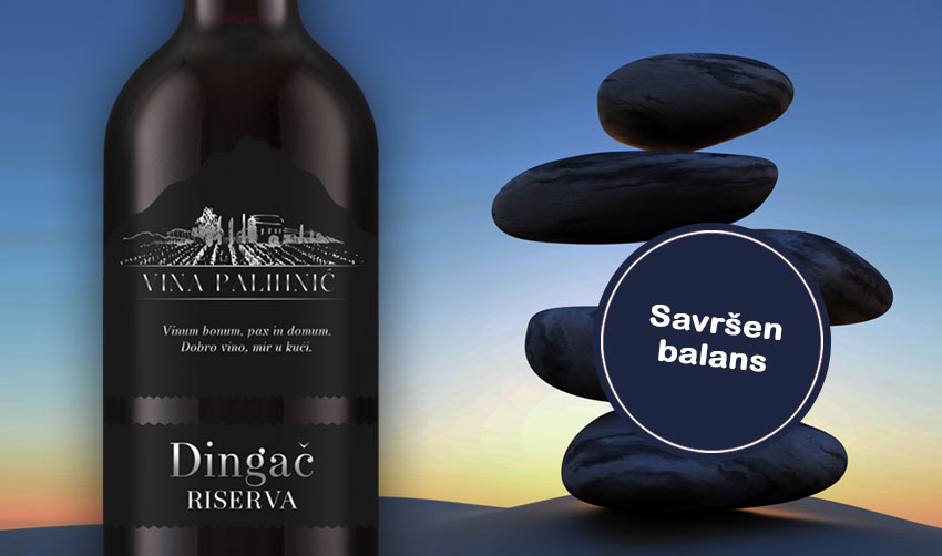 Sabatina 2020 Dingač riserva Palihnić vina Kuna Pelješka Šampion plavaca