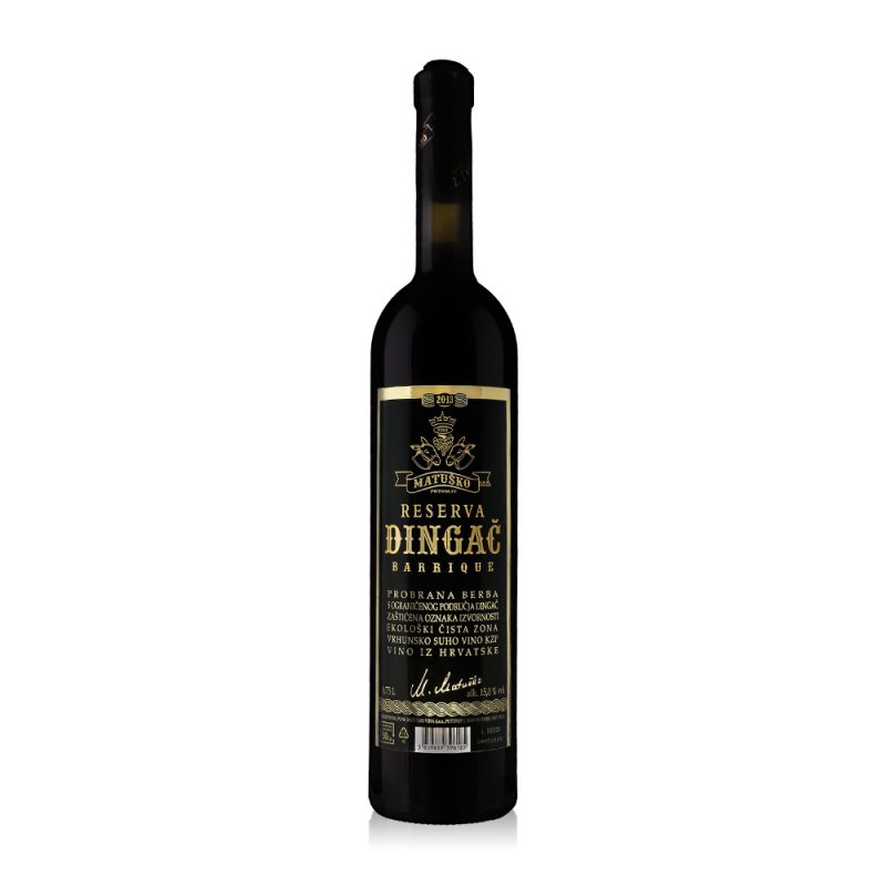 Dingač reserva Matuško vina