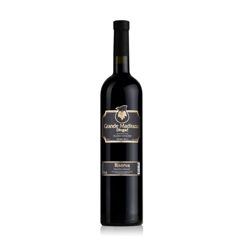 Dingač Grande Madirazza vina