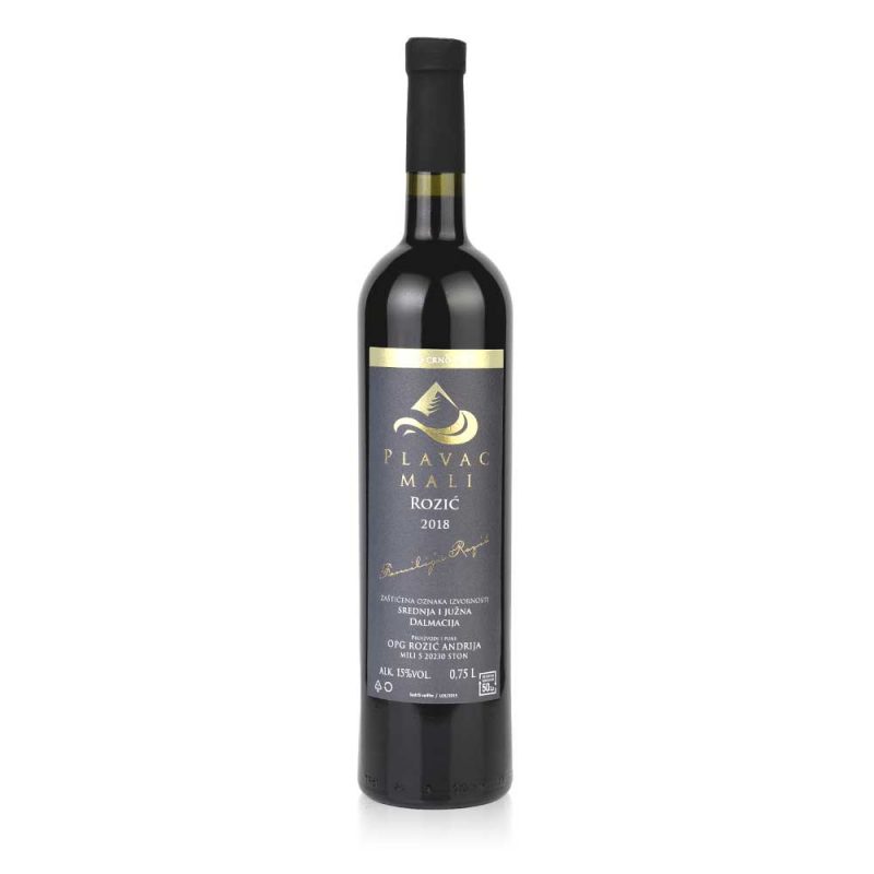 Plavac mali Vinarija Mili – OPG Rozić