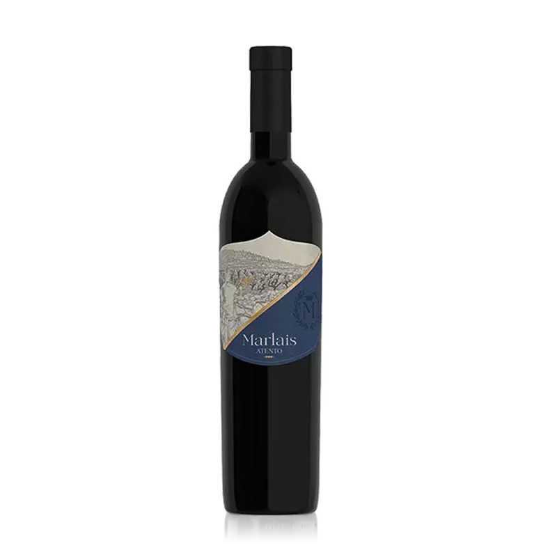 Atento plavac mali Vinarija Marlais