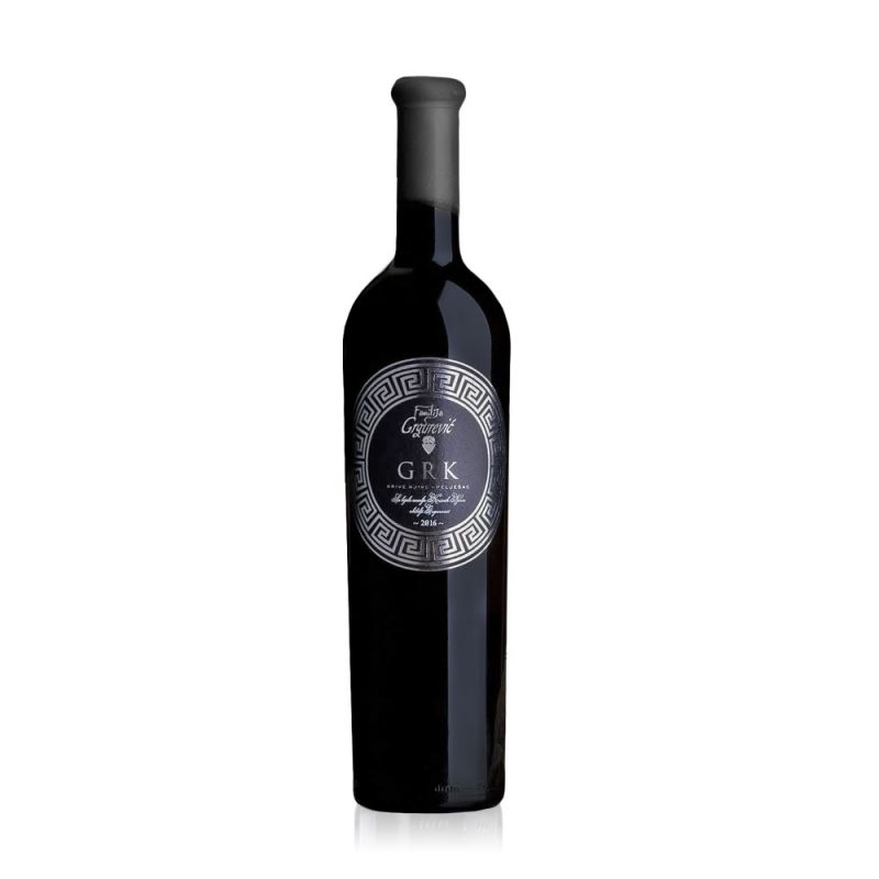 Vino Grk Grgurević vina