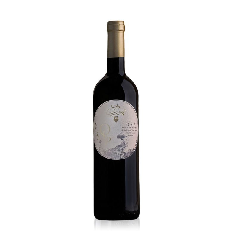 Pošip Grgurević vina