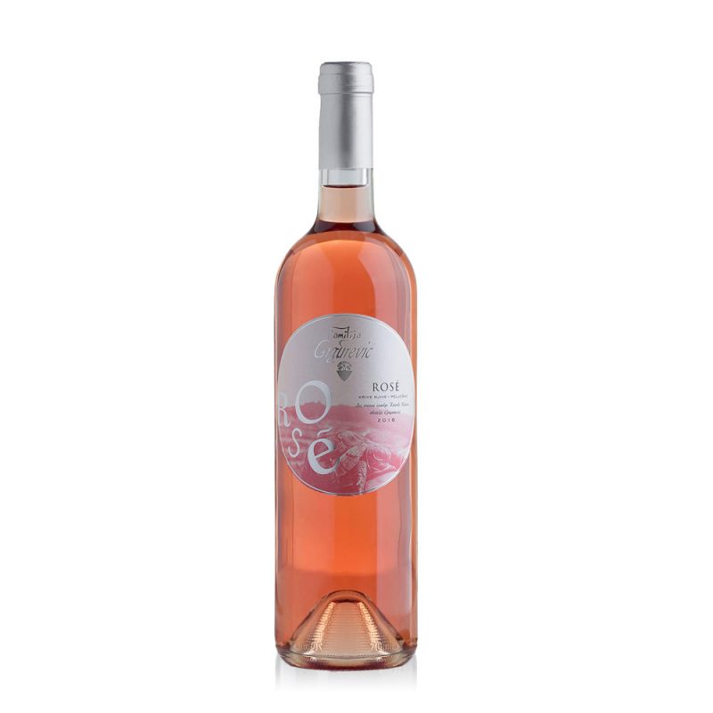 Rosé polusuho Grgurević vina