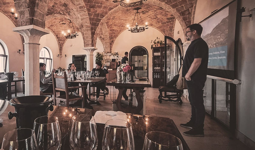 Pelješac WSET level 2: Tečaj u Korti Katarini 20.10.2025
