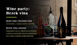 Pelješac Wine party: Degustacija Bezek vina