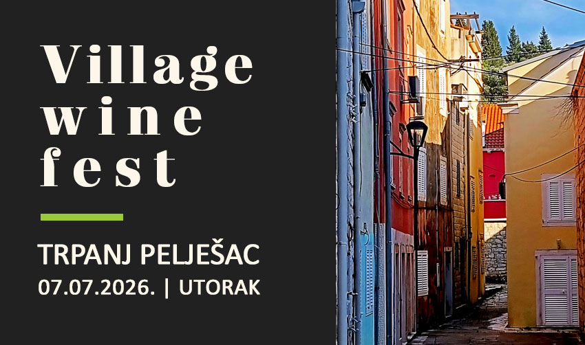 Village wine fest Trpanj 2026. - Okusime.com