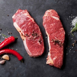 New York strip steak Mesnice Bašljan