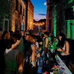 Street wine fest 2025 Kuna Pelješac