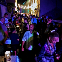 Street wine fest Kuna Pelješka