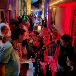 Street wine fest Kuna Pelješac - Okusime.com